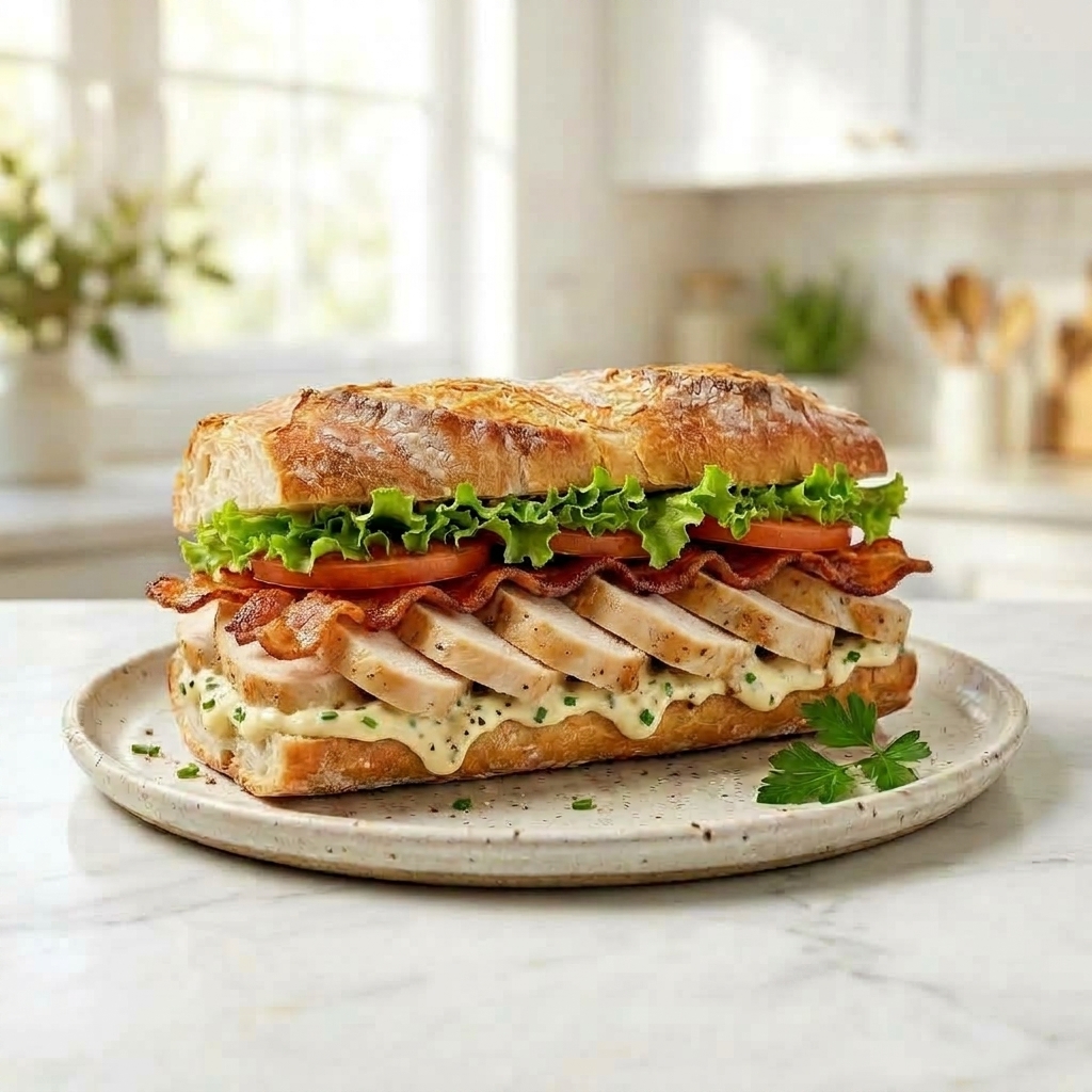 Baguete Franbacon